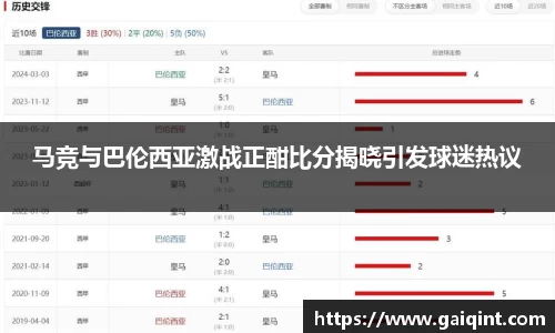 马竞与巴伦西亚激战正酣比分揭晓引发球迷热议