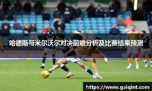 哈德斯与米尔沃尔对决前瞻分析及比赛结果预测