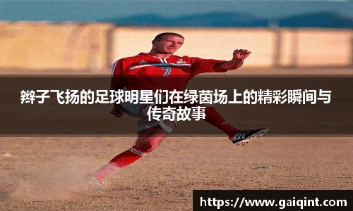 辫子飞扬的足球明星们在绿茵场上的精彩瞬间与传奇故事