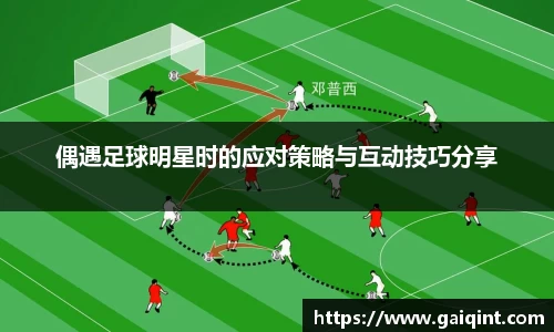 偶遇足球明星时的应对策略与互动技巧分享